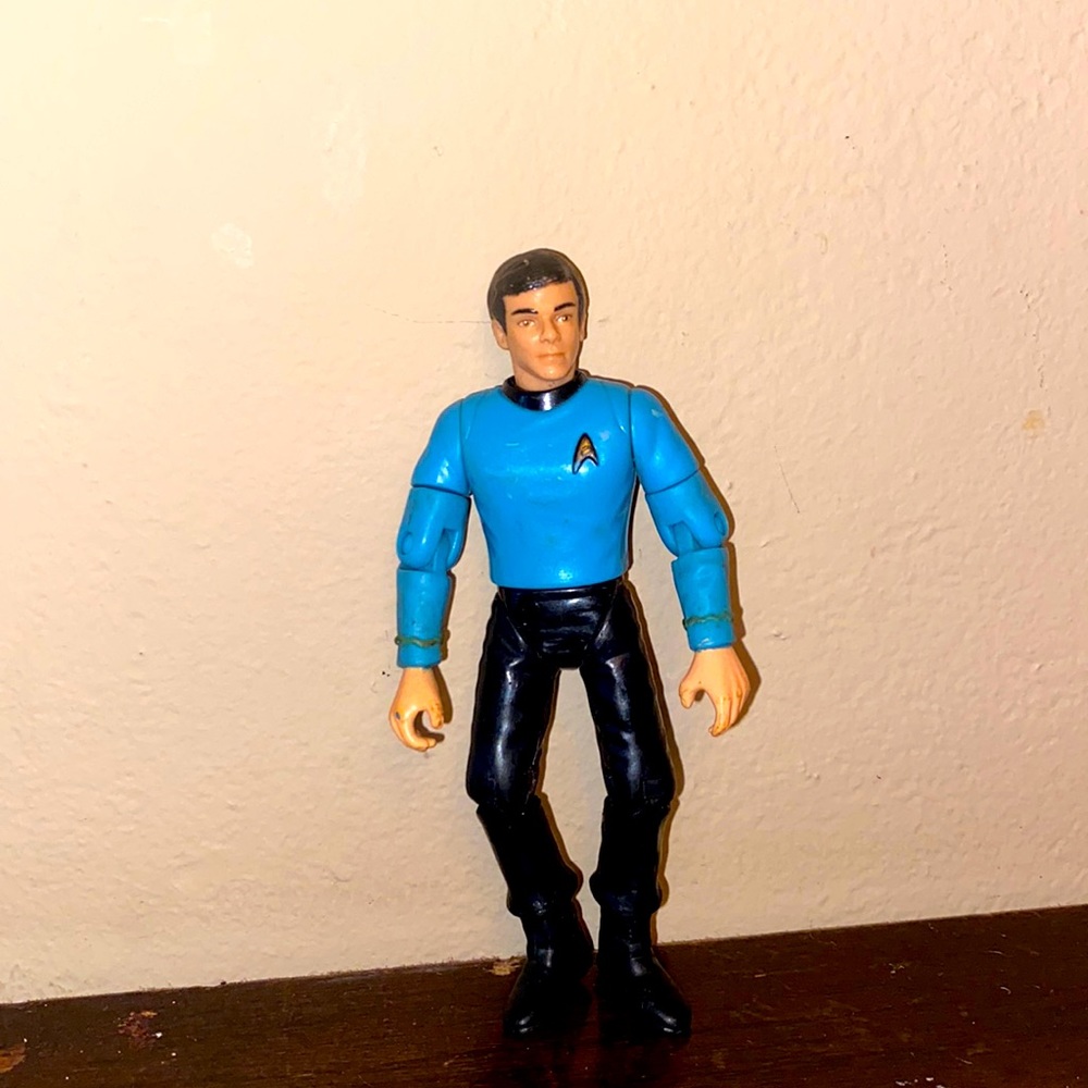 1993 Star Trek Spock Action Figure